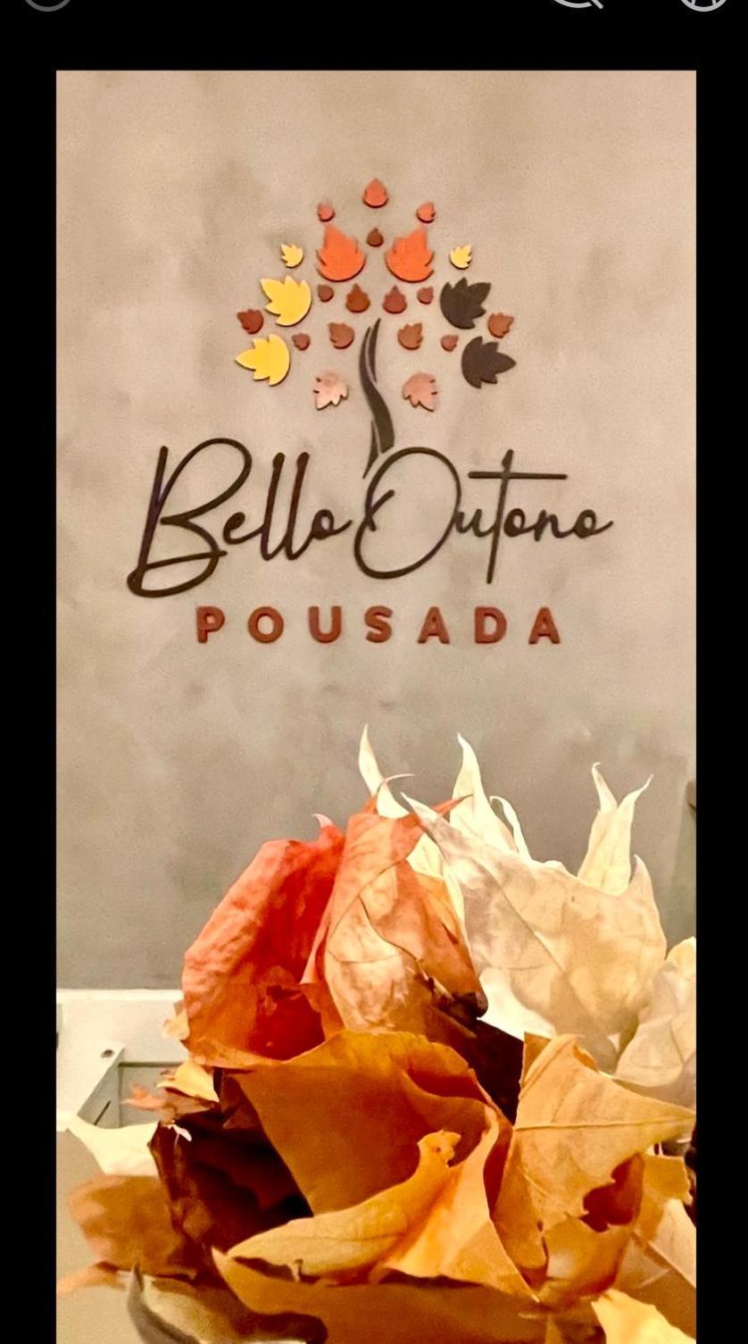 Pousada Bello Outono Canela Extérieur photo